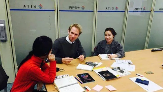 한국무역협회(KITA)에서 한국 제조사와의 미팅
